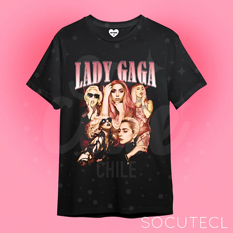POLERA LADY GAGA 