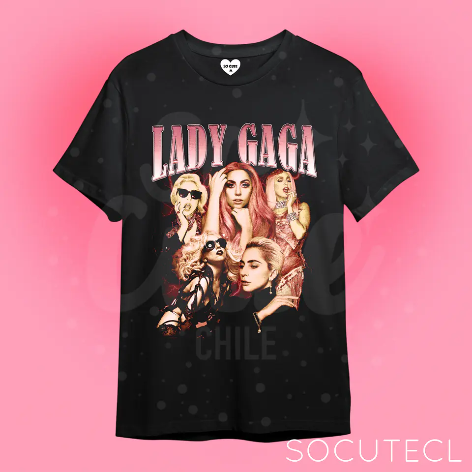 POLERA LADY GAGA  1