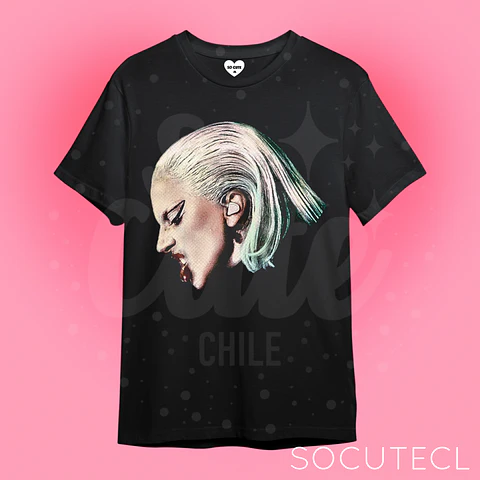 POLERA LADY GAGA CHROMATICA BALL
