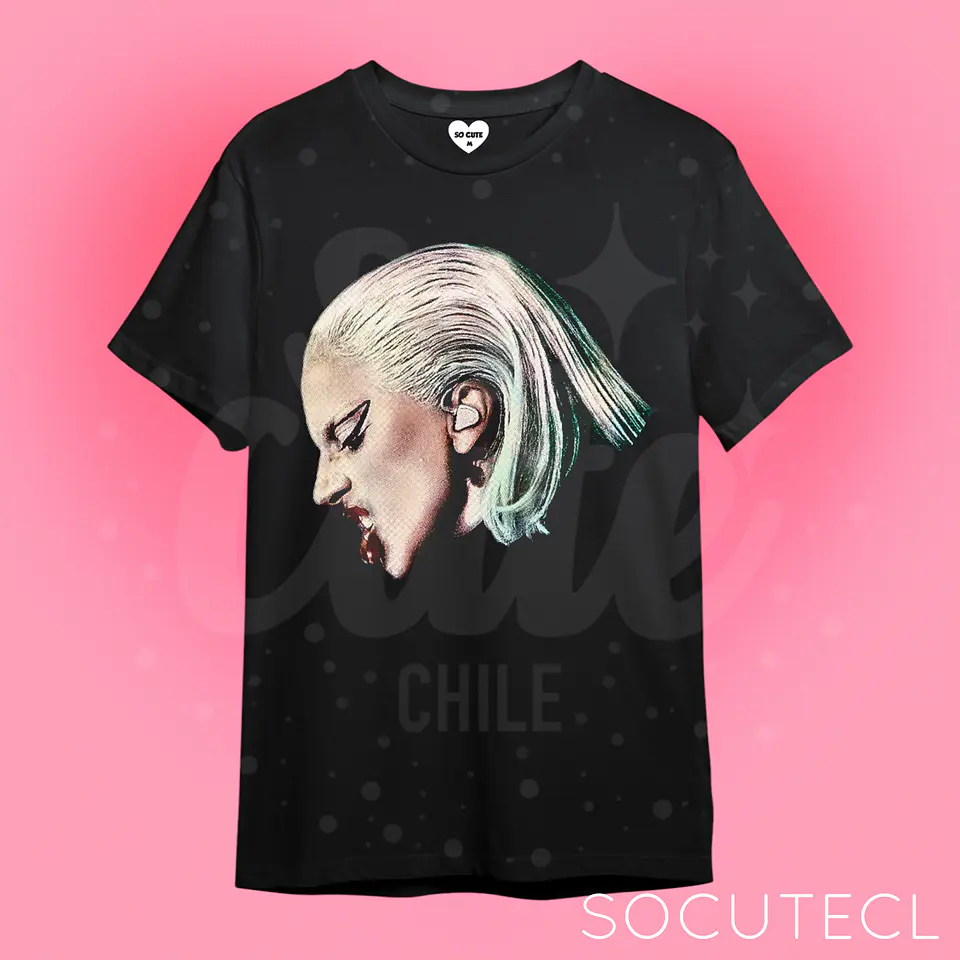 POLERA LADY GAGA CHROMATICA BALL 1