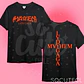 POLERA LADY GAGA MAYHEM FRENTE Y ESPALDA - Miniatura 2