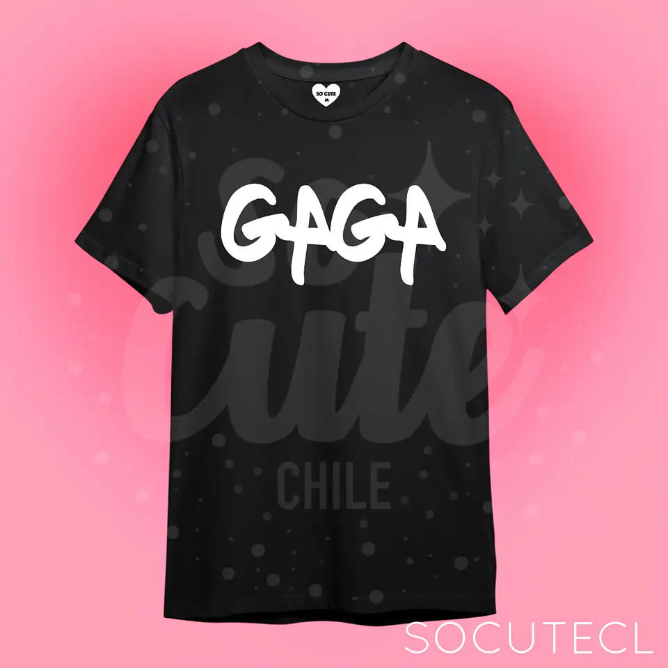 POLERA LADY “GAGA” 1