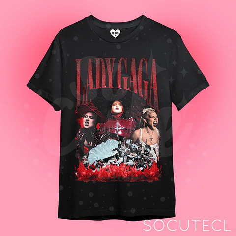 POLERA LADY GAGA