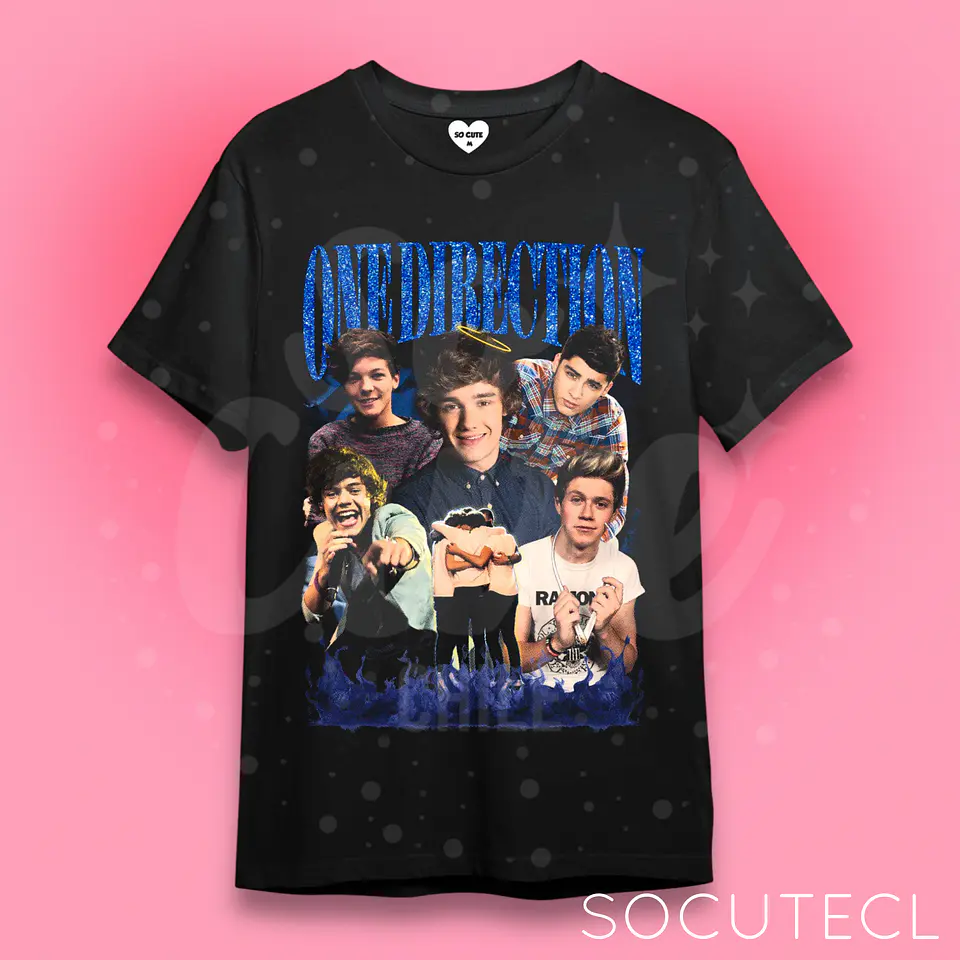 POLERA ONE DIRECTION 3