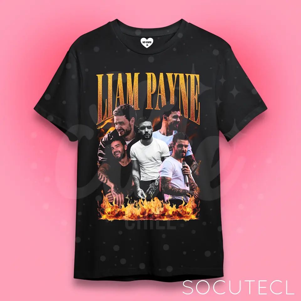 POLERA ONE DIRECTION LIAM PAYNE 4