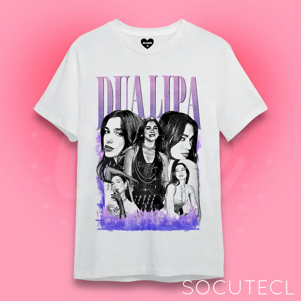 POLERA DUA LIPA  2
