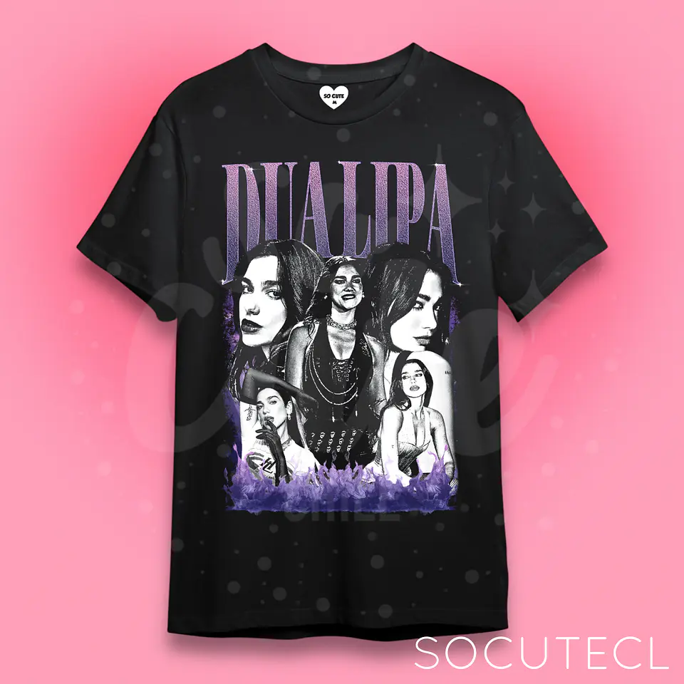 POLERA DUA LIPA  1
