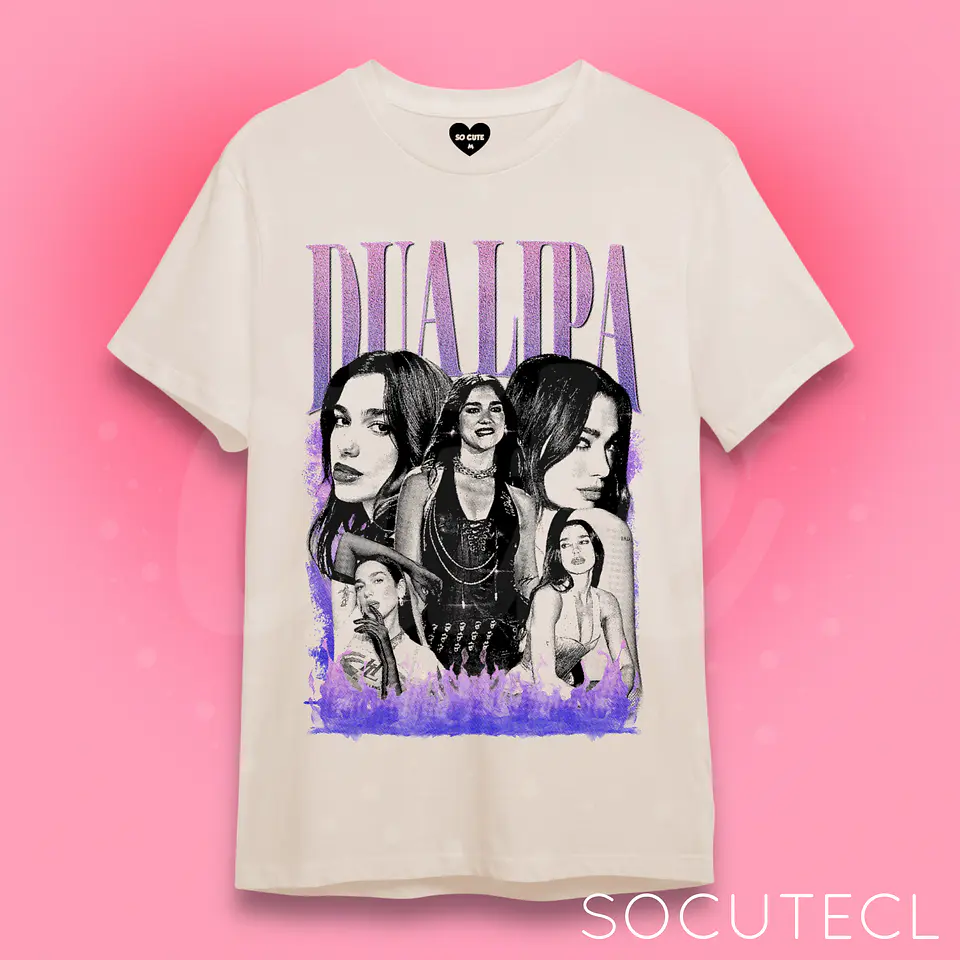 POLERA DUA LIPA  3