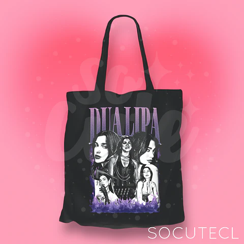 TOTE BAG DUA LIPA