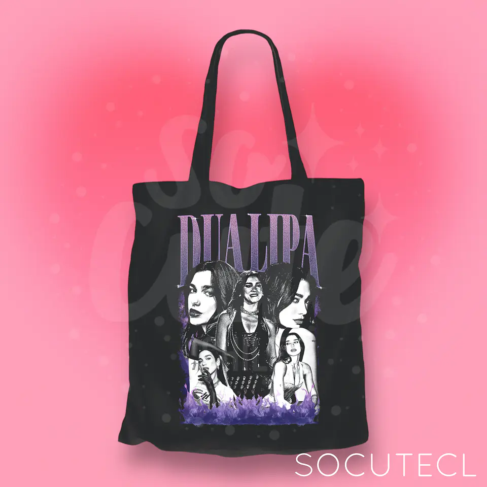 TOTE BAG DUA LIPA 1