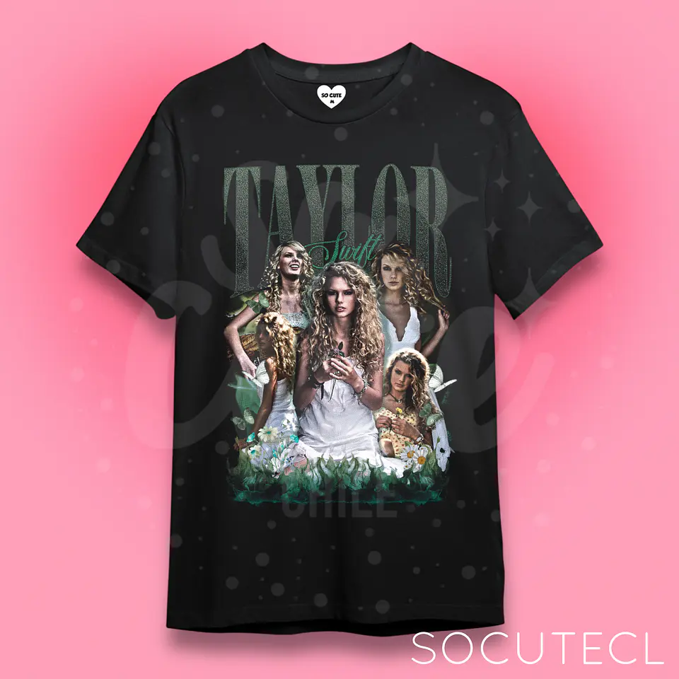 POLERA TAYLOR SWIFT ÁLBUM DEBUT 1