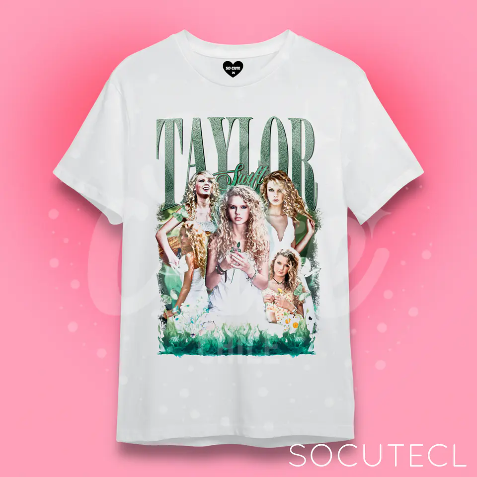POLERA TAYLOR SWIFT ÁLBUM DEBUT 2