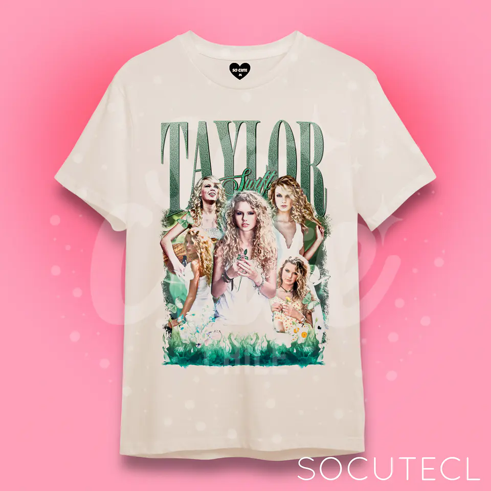 POLERA TAYLOR SWIFT ÁLBUM DEBUT 3