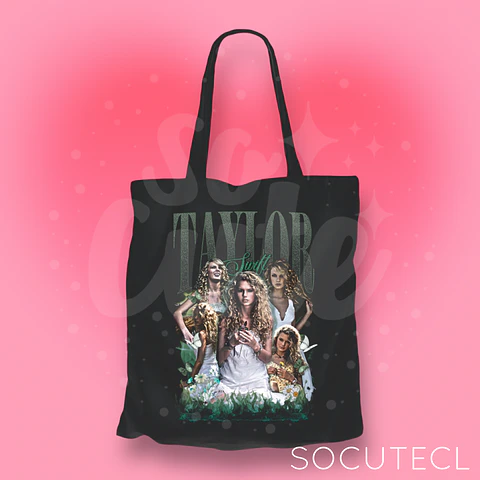 TOTE BAG TAYLOR SWIFT ALBUM DEBUT