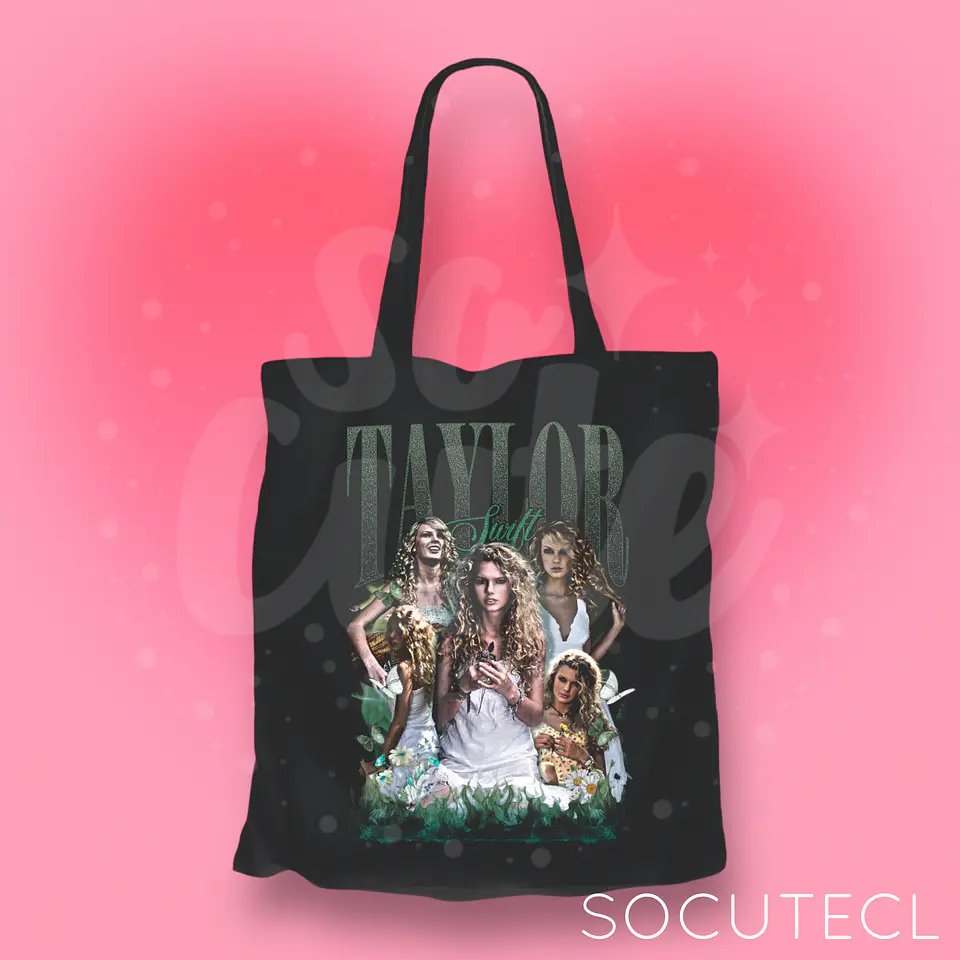 TOTE BAG TAYLOR SWIFT ALBUM DEBUT 1