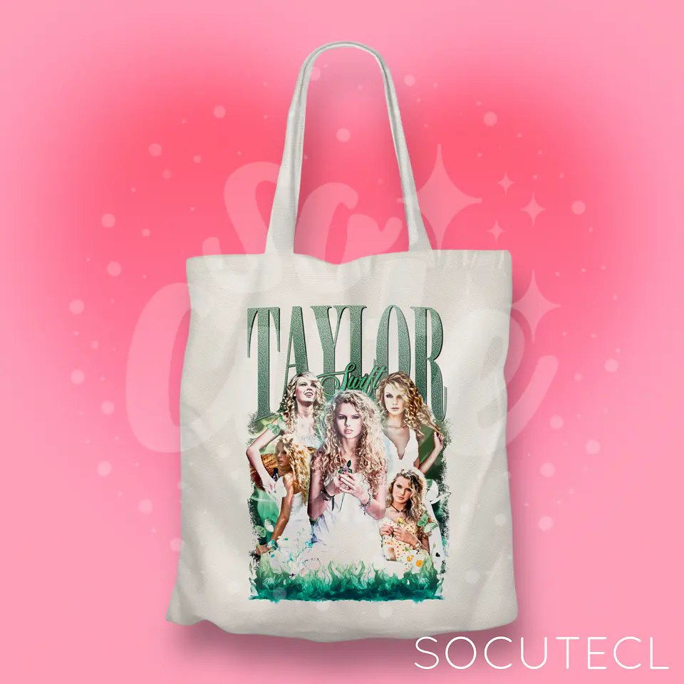 TOTE BAG TAYLOR SWIFT ALBUM DEBUT 2