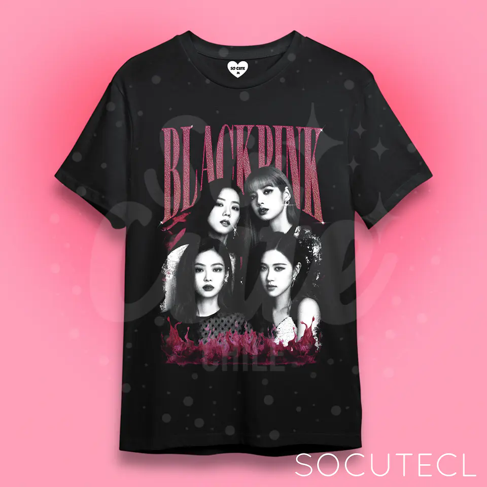POLERA BLACKPINK  1