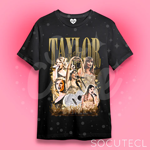 POLERA TAYLOR SWIFT ÁLBUM FEARLESS