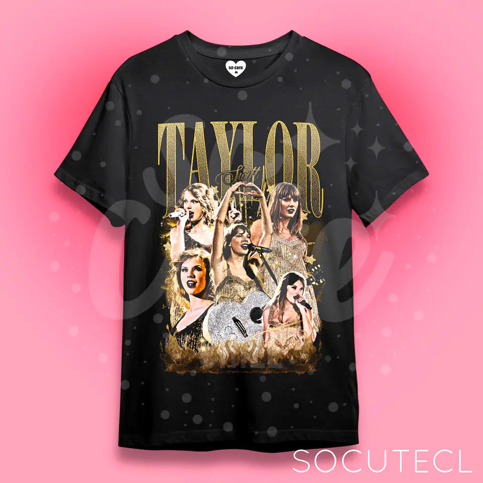 POLERA TAYLOR SWIFT ÁLBUM FEARLESS 1