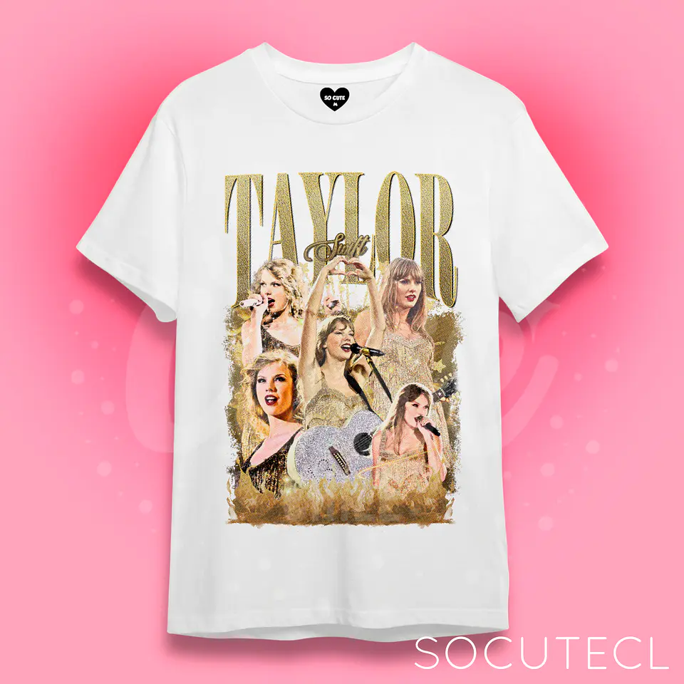 POLERA TAYLOR SWIFT ÁLBUM FEARLESS 2