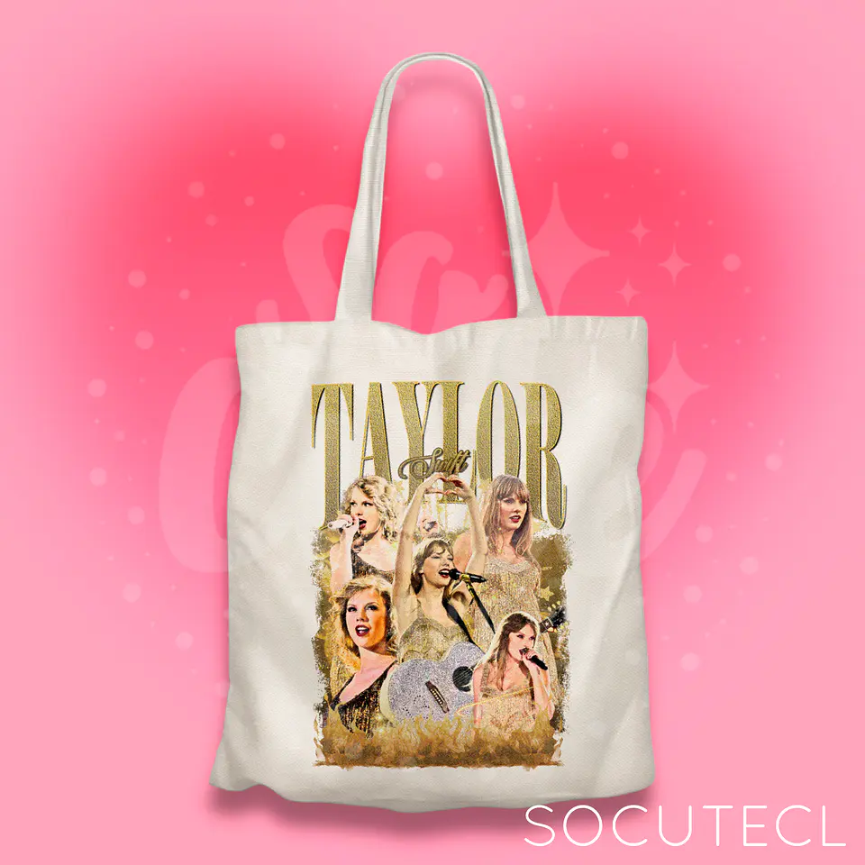 TOTE BAG TAYLOR SWIFT ALBUM FEARLESS 2