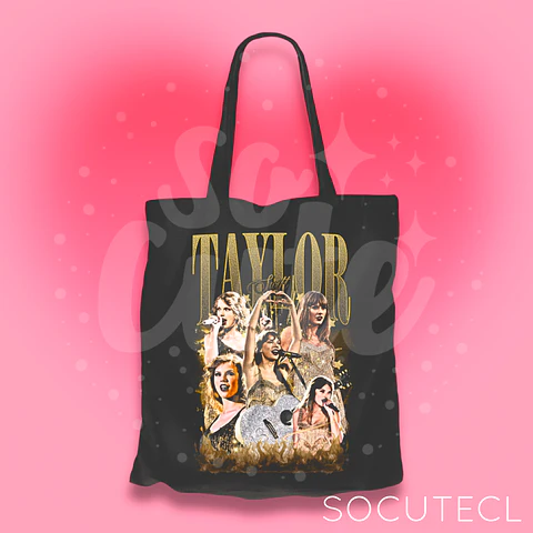 TOTE BAG TAYLOR SWIFT ALBUM FEARLESS