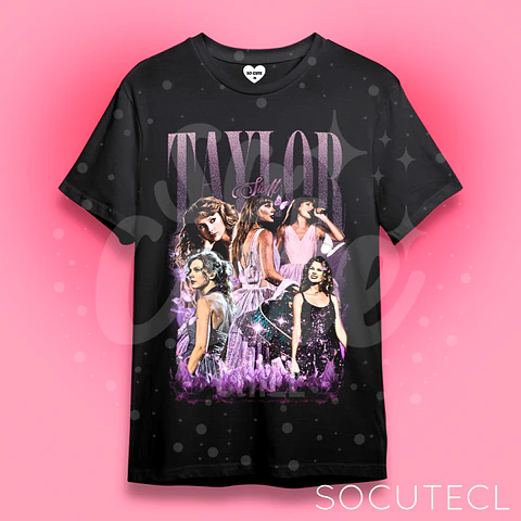 POLERA TAYLOR SWIFT ÁLBUM SPEAK NOW