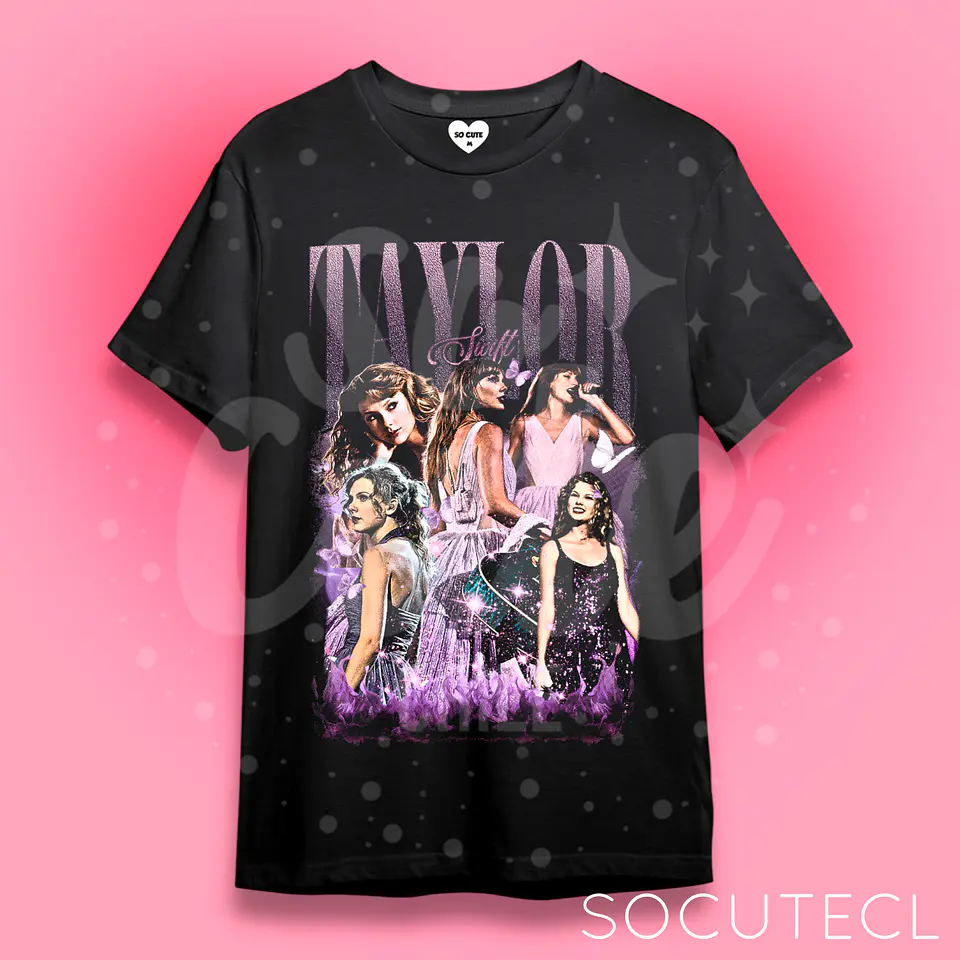 POLERA TAYLOR SWIFT ÁLBUM SPEAK NOW 1