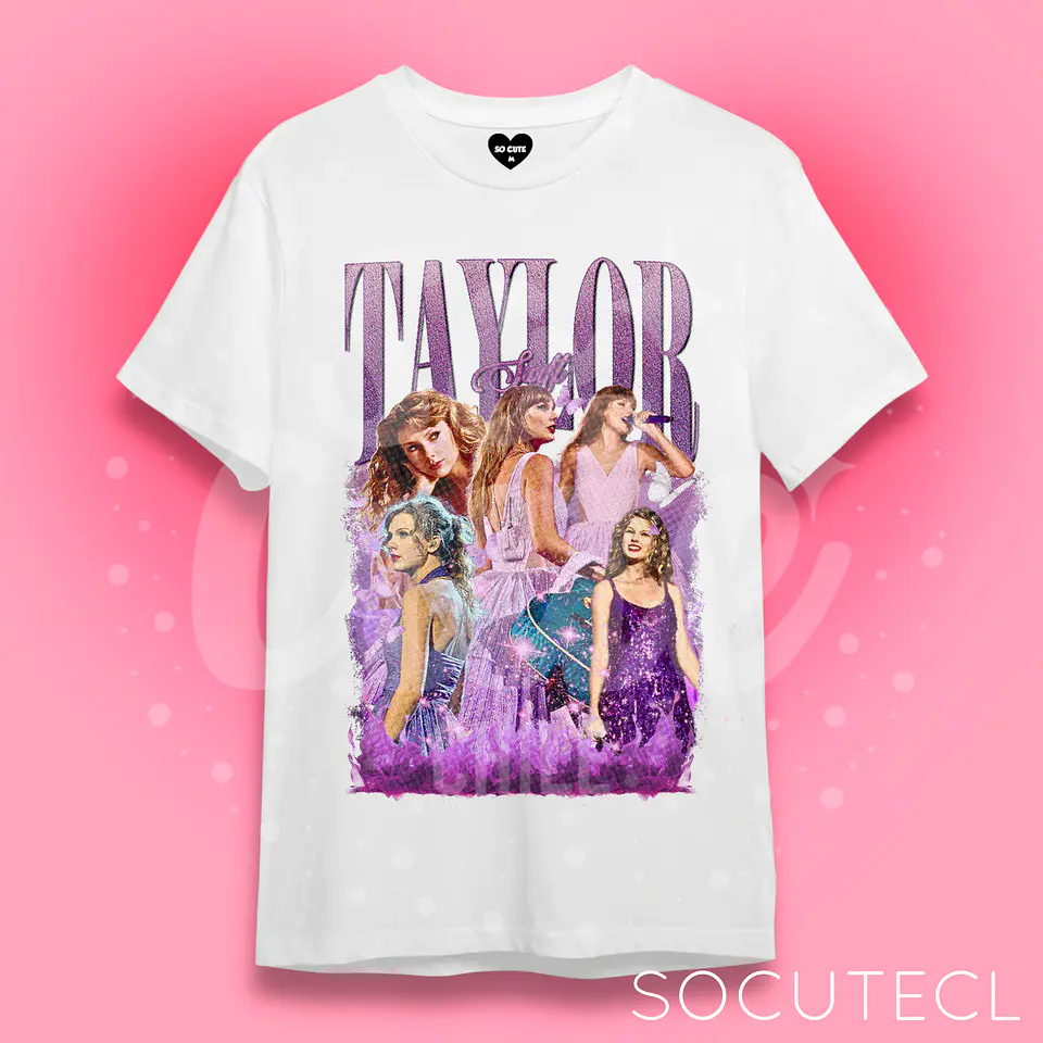 POLERA TAYLOR SWIFT ÁLBUM SPEAK NOW 2