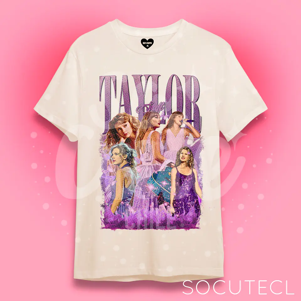 POLERA TAYLOR SWIFT ÁLBUM SPEAK NOW 3