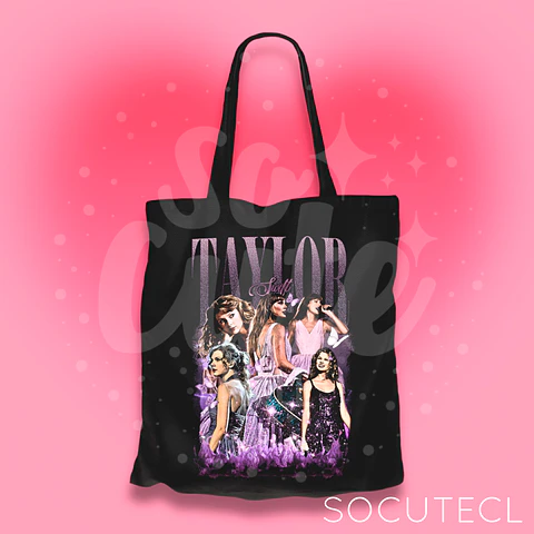 TOTE BAG TAYLOR SWIFT ALBUM SPEAK NOW