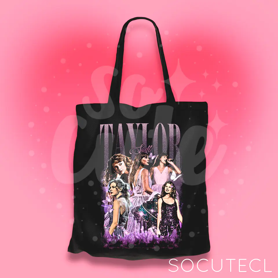 TOTE BAG TAYLOR SWIFT ALBUM SPEAK NOW 1