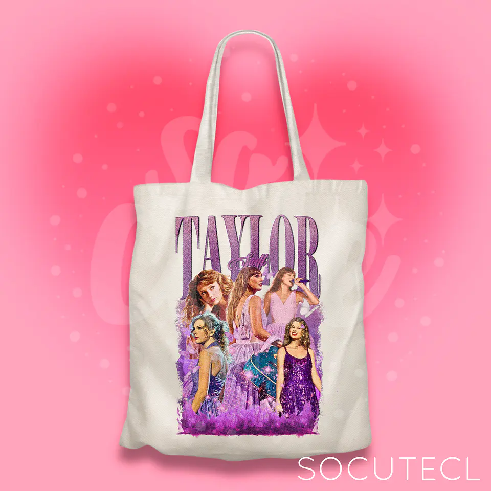 TOTE BAG TAYLOR SWIFT ALBUM SPEAK NOW 2