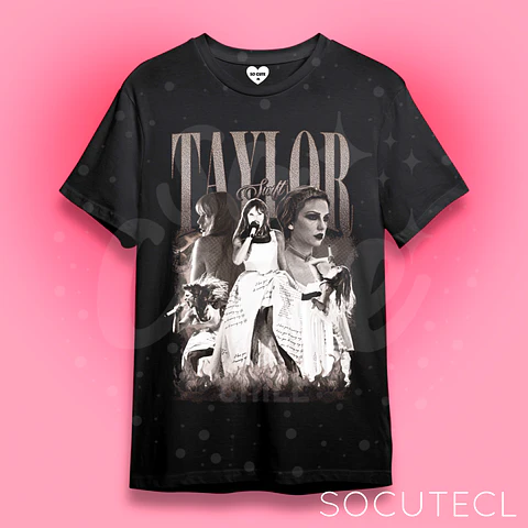 POLERA TAYLOR SWIFT ÁLBUM TTPD