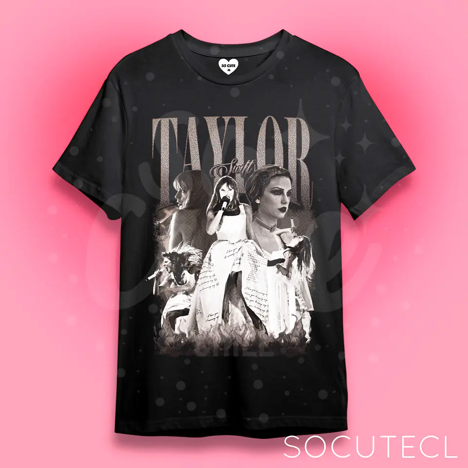 POLERA TAYLOR SWIFT ÁLBUM TTPD 1