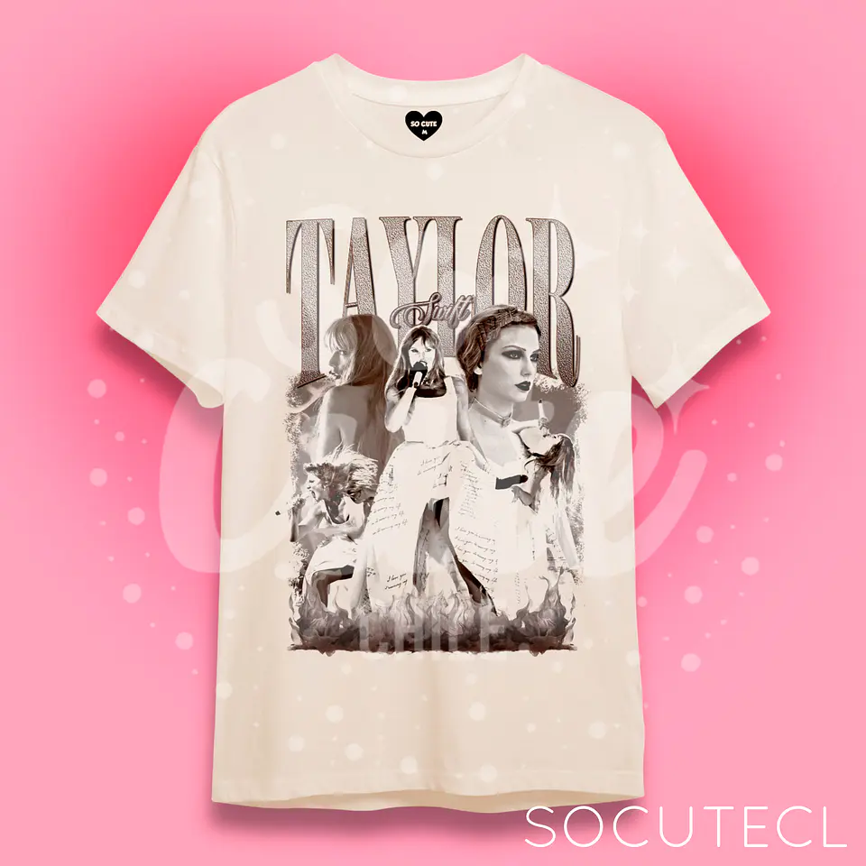 POLERA TAYLOR SWIFT ÁLBUM TTPD 3