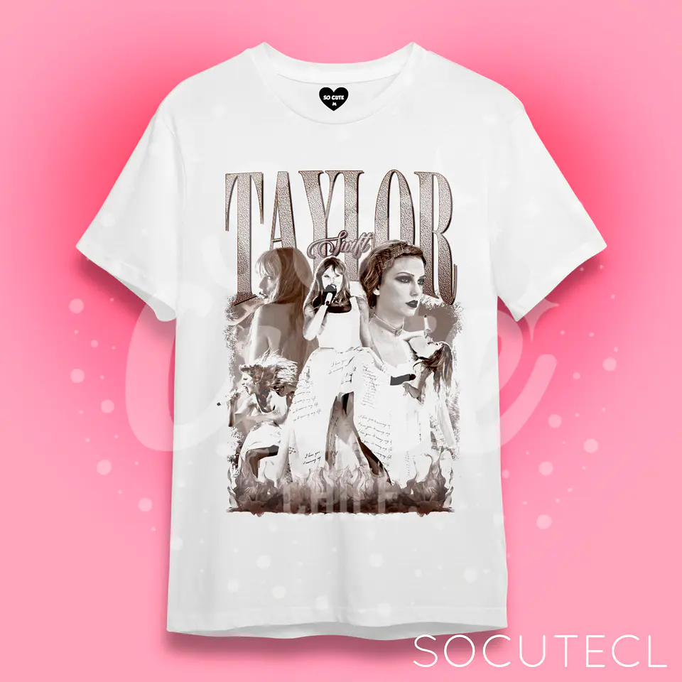 POLERA TAYLOR SWIFT ÁLBUM TTPD 2