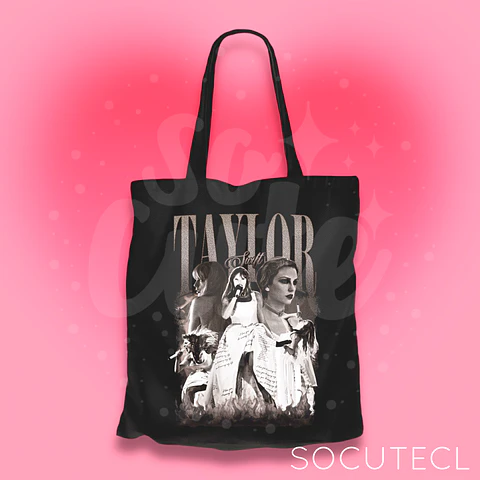 TOTE BAG TAYLOR SWIFT ALBUM TTPD