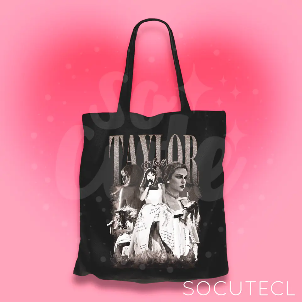TOTE BAG TAYLOR SWIFT ALBUM TTPD 1