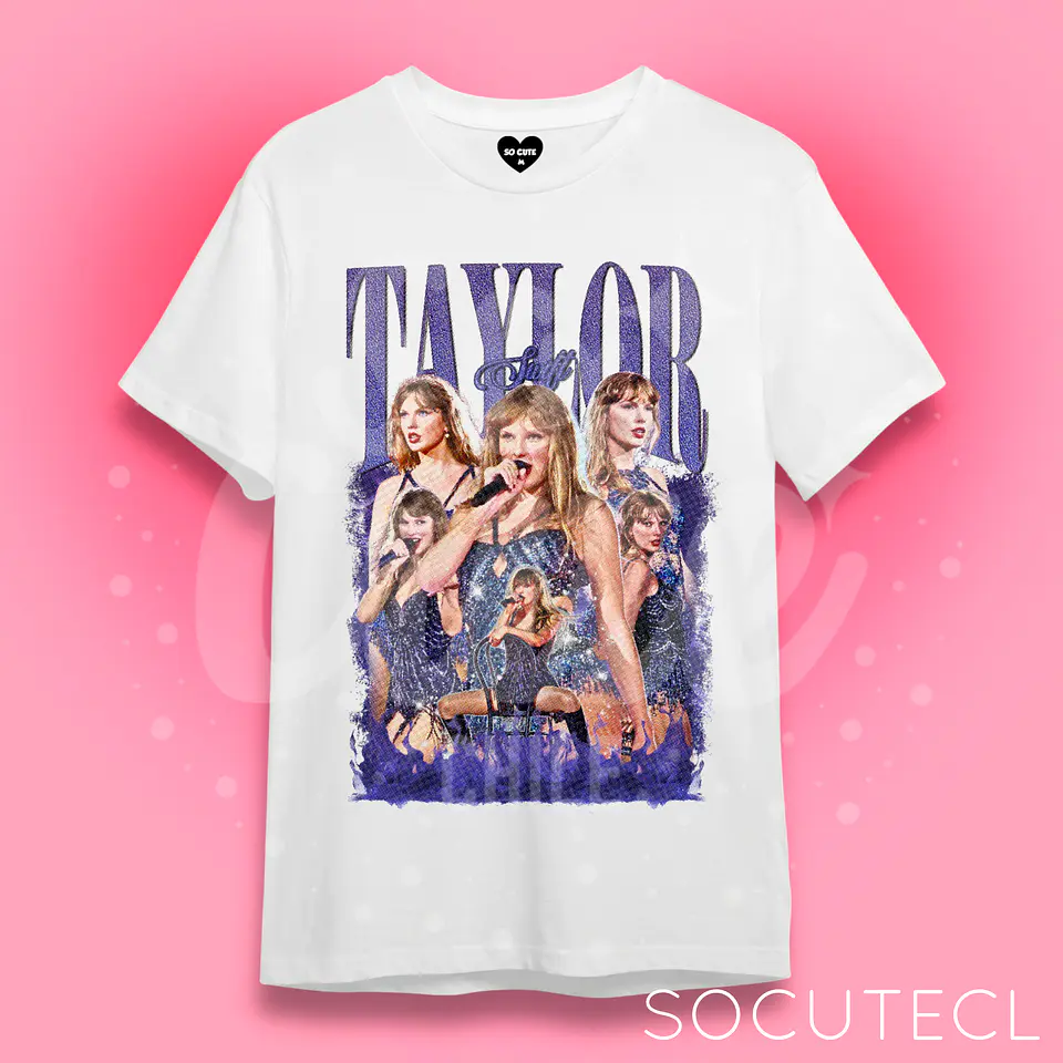 POLERA TAYLOR SWIFT ALBUM MIDNIGHTS  2