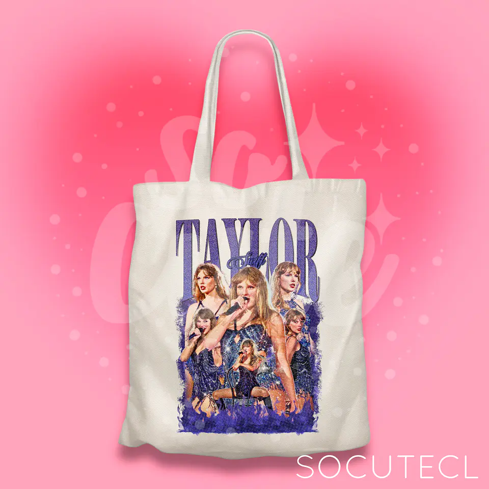 TOTE BAG TAYLOR SWIFT ALBUM MIDNIGHTS 2