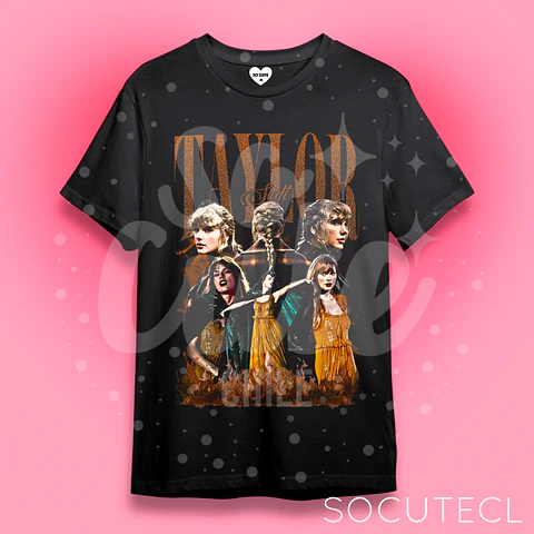 POLERA TAYLOR SWIFT ALBUM EVERMORE