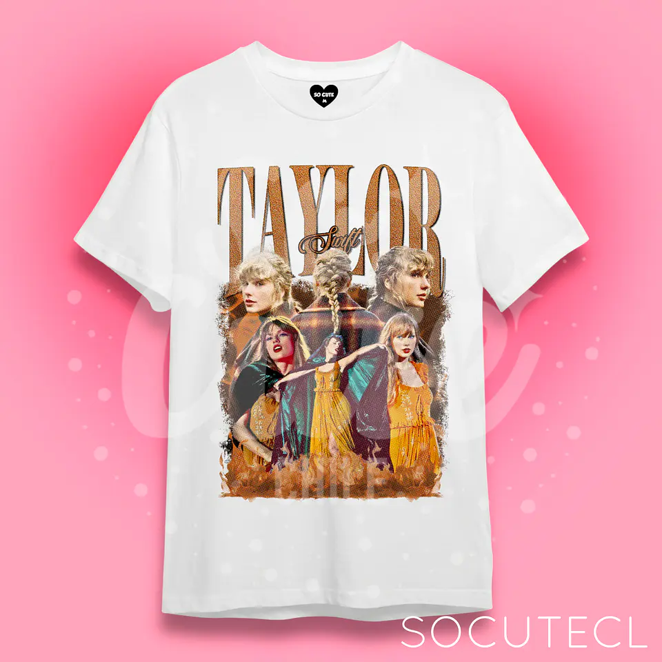 POLERA TAYLOR SWIFT ALBUM EVERMORE 3
