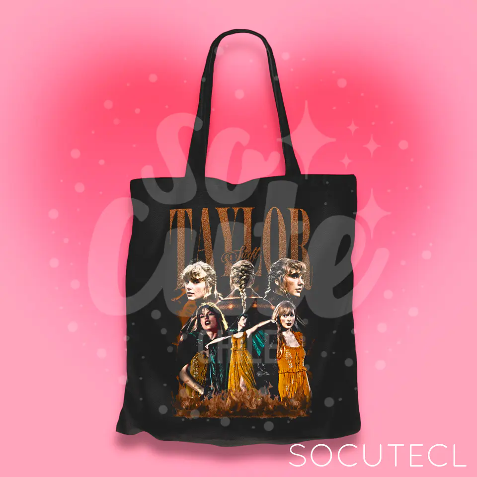 TOTE BAG TAYLOR SWIFT ALBUM EVERMORE 1