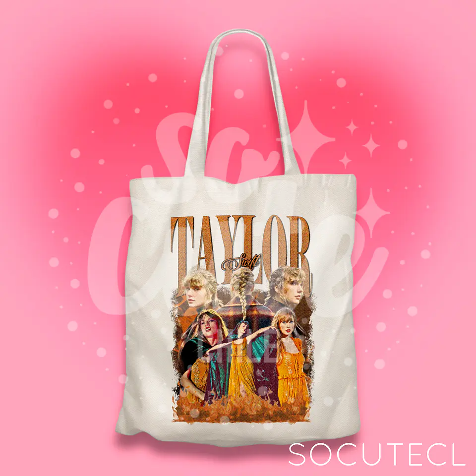 TOTE BAG TAYLOR SWIFT ALBUM EVERMORE 2