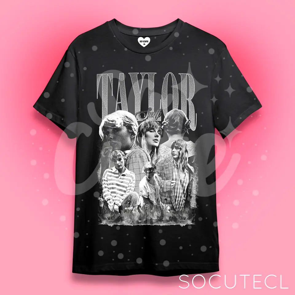 POLERA TAYLOR SWIFT ALBUM FOLKLORE 1