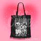 TOTE BAG TAYLOR SWIFT ALBUM FOLKLORE - Miniatura 1