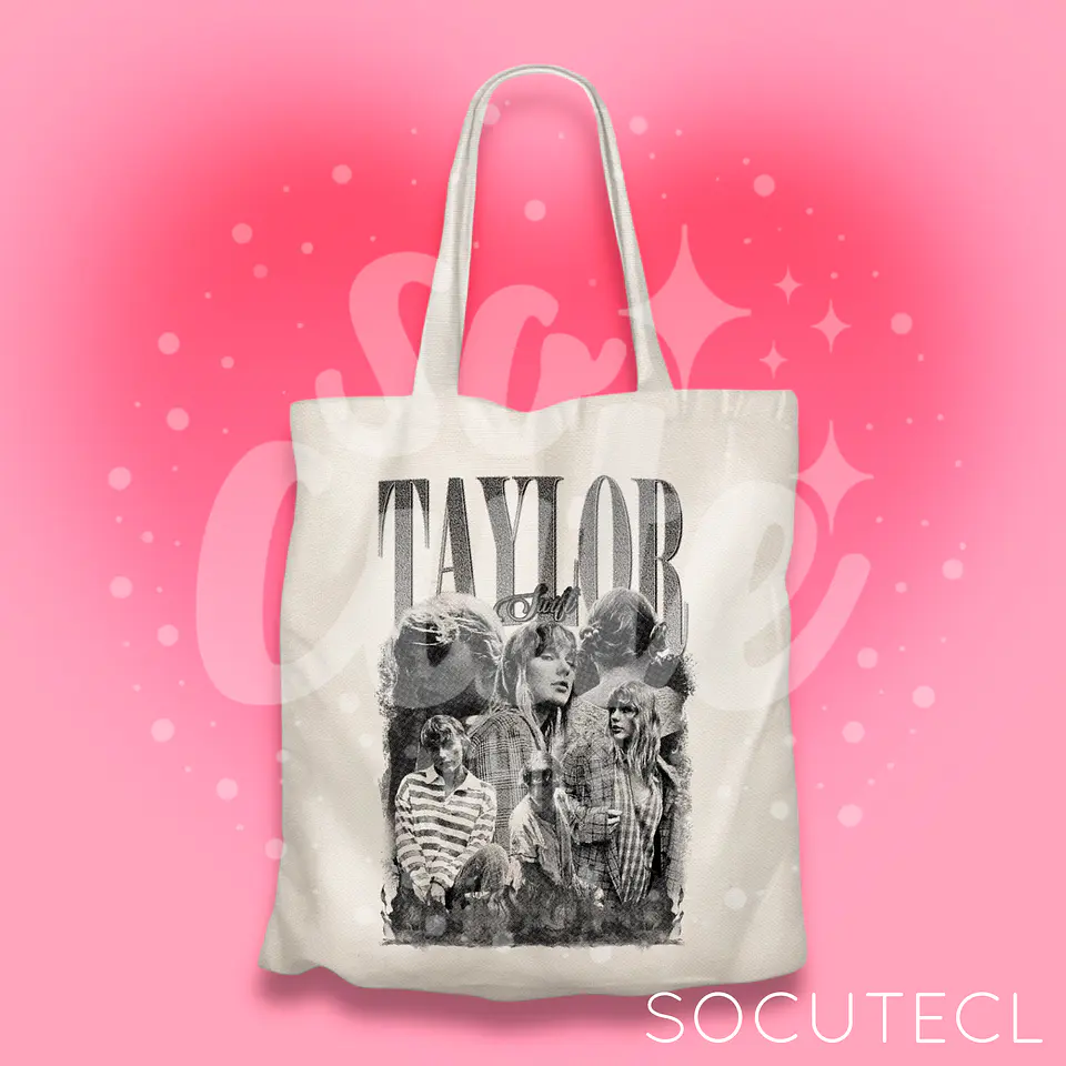 TOTE BAG TAYLOR SWIFT ALBUM FOLKLORE 2