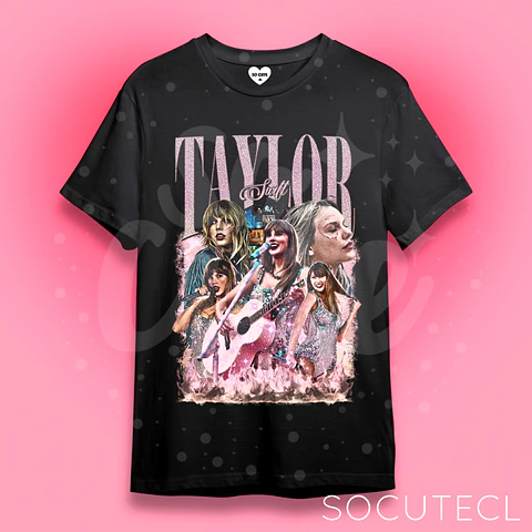 POLERA TAYLOR SWIFT ALBUM LOVER 
