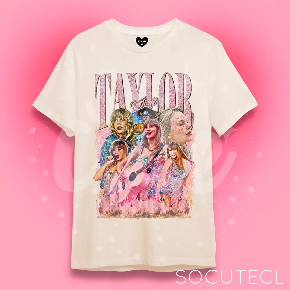 POLERA TAYLOR SWIFT ALBUM LOVER  3